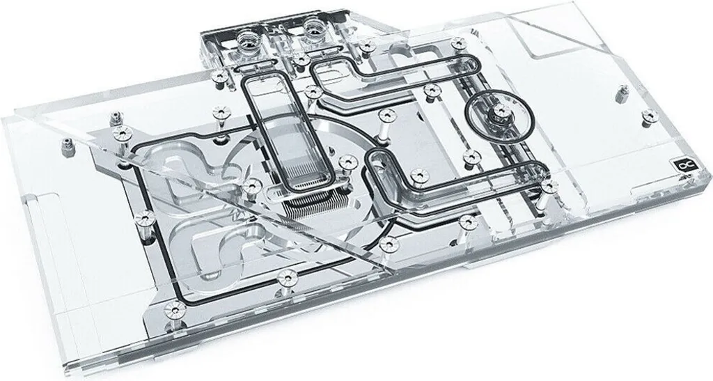 Waterblock GPU pour Radeon RX 6800 XT Gaming X Trio Alphacool Eisblock 11949 - 2