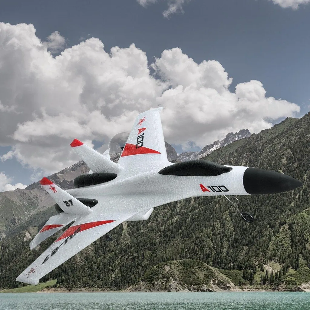 Avion RC résistant aux crashs en mousse EPP - Pilotage facile mode 3D/6G - 8