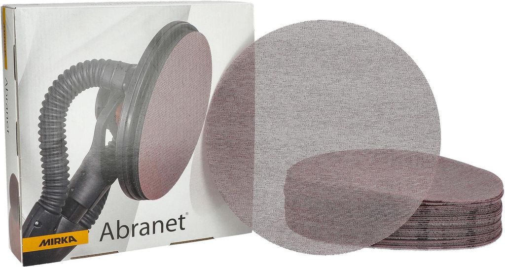 Mirka Abranet Netz-Schleifscheiben Ø 225 mm Klett / Korn Produktbild 