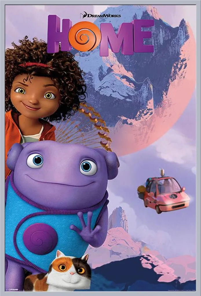 Affiche Moon avec cadre interchangeable Shinsuke Maxi argenté incassable
