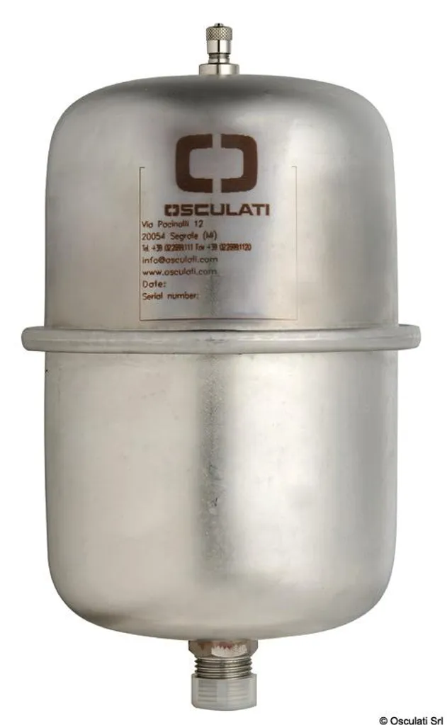 Réservoir d'égalisation de pression 1L pour autoclave et chauffe-eau