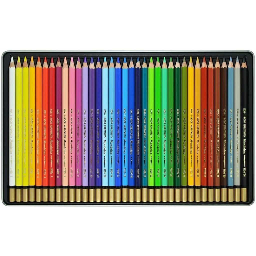 KOH-I-NOOR Aquarellkreiden Mondeluz 3725 - 36 Stück