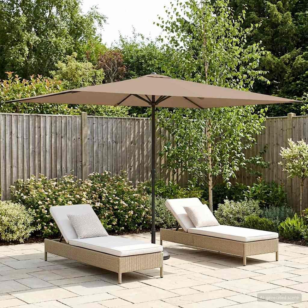 Maison Exclusive - Tuinzonneparasol 200 x 300 cm, Productafbeelding 