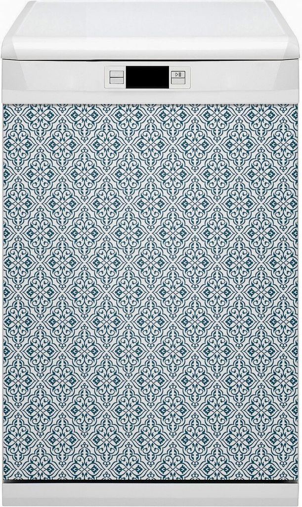 Magnetmatte Geschirrspüle Abwaschbar Küche Magnete Dekor 45x80 cm - Musterschmuck