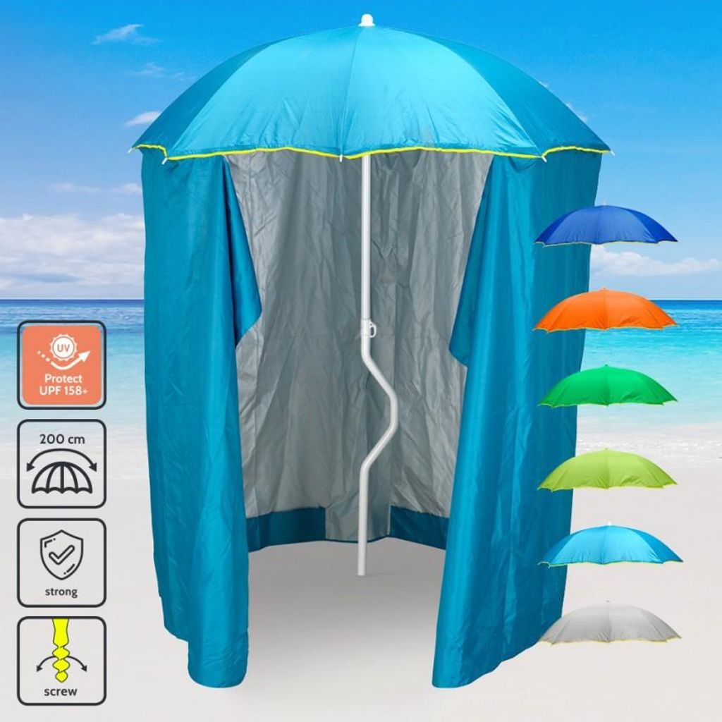 Sonnen/Strandschirm Girafacile uv-Schutz und Zelt Angeln Produktbild 