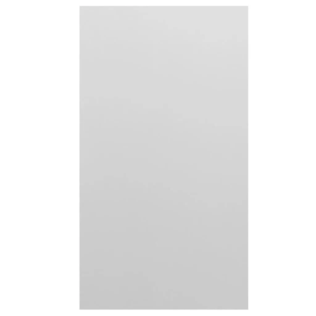 Meuble Rangement Entrée Blanc 50x80 cm - Buffet Bas Bois Compact - 10