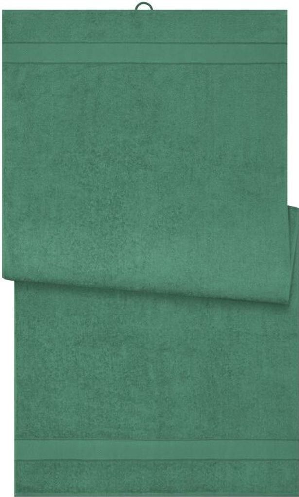 Bath Sheet Badetuch im modischen Design dark-green, Gr. one size