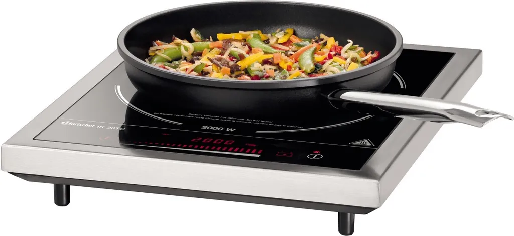 Réchaud induction IK 20TC Bartscher 105848 à commande tactile sensitive