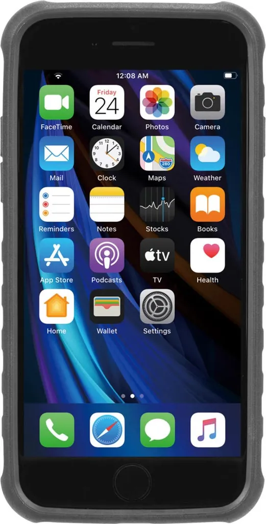 Topeak Ridecase iPhone SE Coque de Support Vélo Anti-Chocs Rigide - 7
