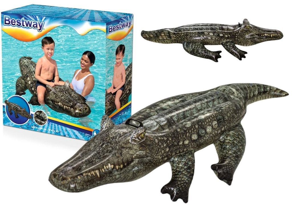Bestway® Realistic Reptile™ plovoucí zvíře 193 x 94 cm Obrázek produktu 