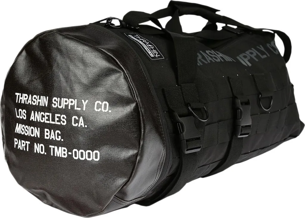 Sacoche Arrière Mission Thrashin Supply pour Voyage Moto Custom