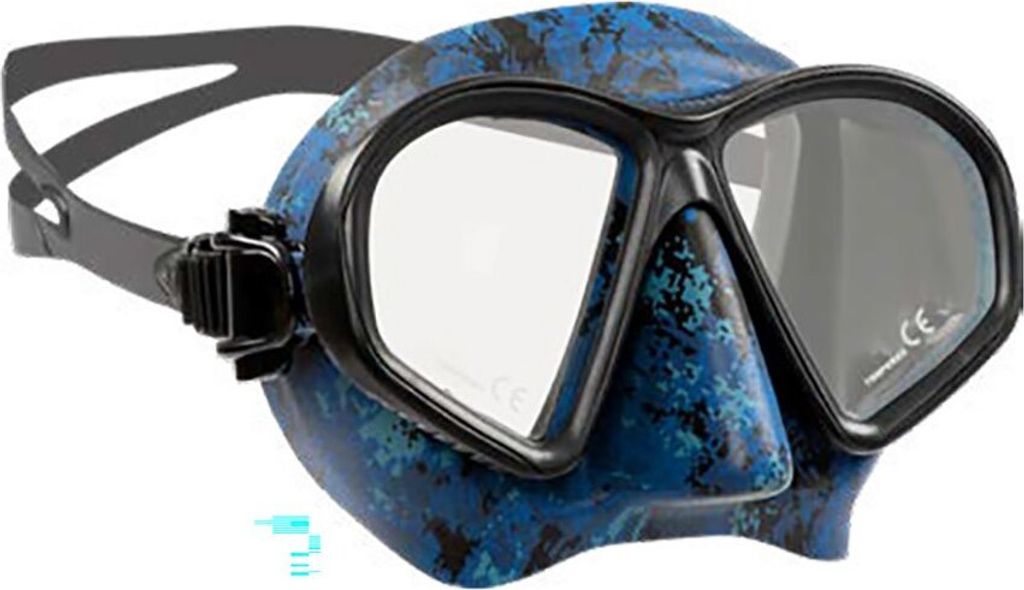 Oceanic Predator Tauchmaske Schwarz Schwarz One Size