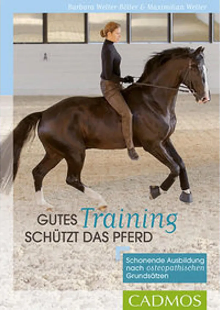 Livre contre les douleurs dorsales du cheval Gutes Training Dressage