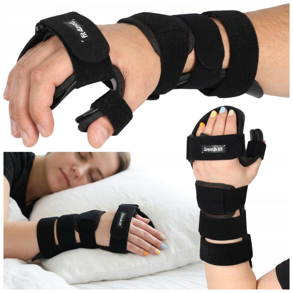 FIT4MED | Ortesi per il polso – Supporto per mano e Immagine del prodotto 