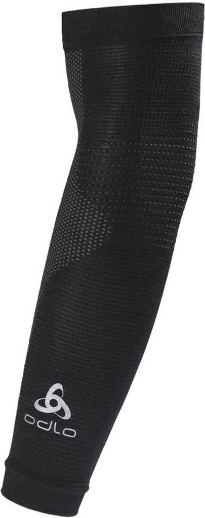 ODLO Armwarmer AEOLUS CERAMIWARM black - odlo steel grey S/M