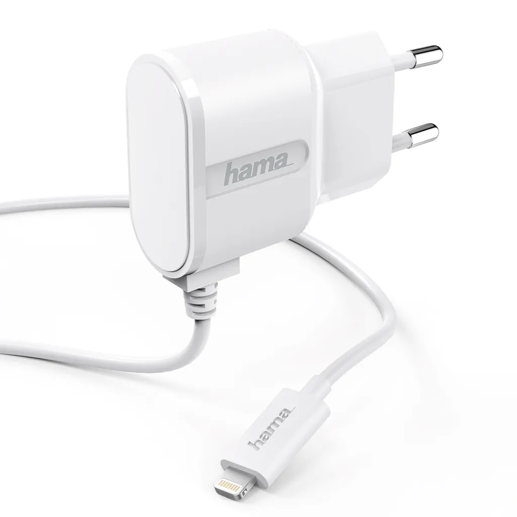 Hama Ladeadapter Chargeur Rapide Anti-Surchauffe pour Votre Mobile