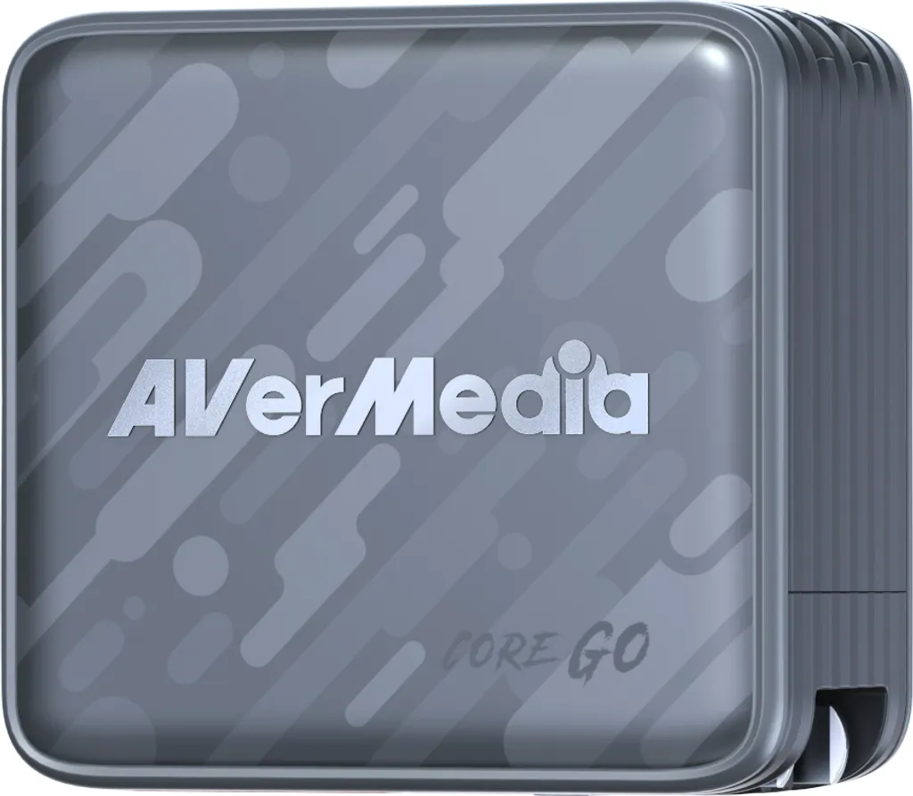 Dock AVerMedia GC313 Core GO 100W: Carica Tutto con un Gesto