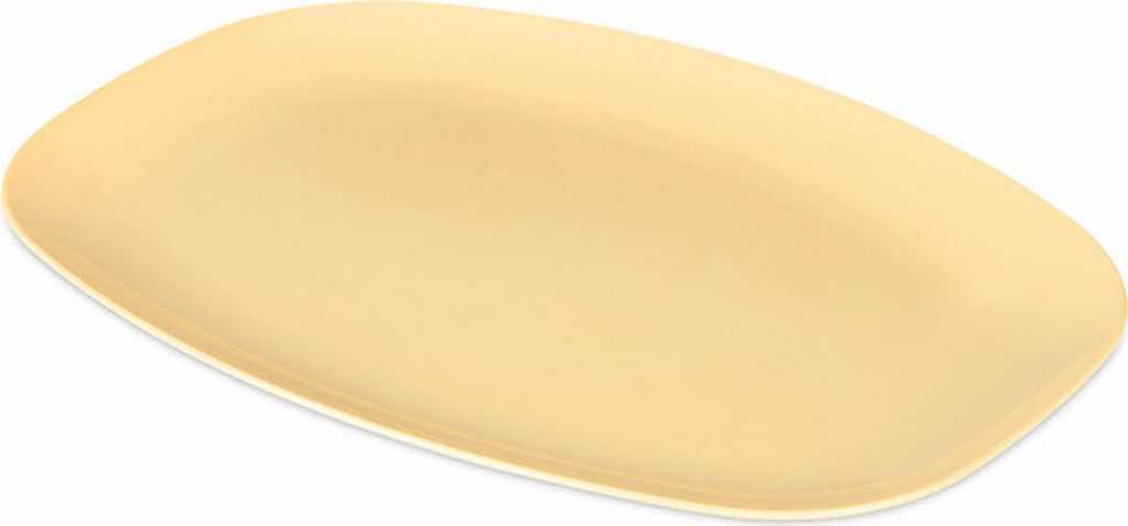 Koziol Tablett Nora Tray, Ablage, Kunststoff, Sweet Yellow, 30 x 22 cm, 8149723
