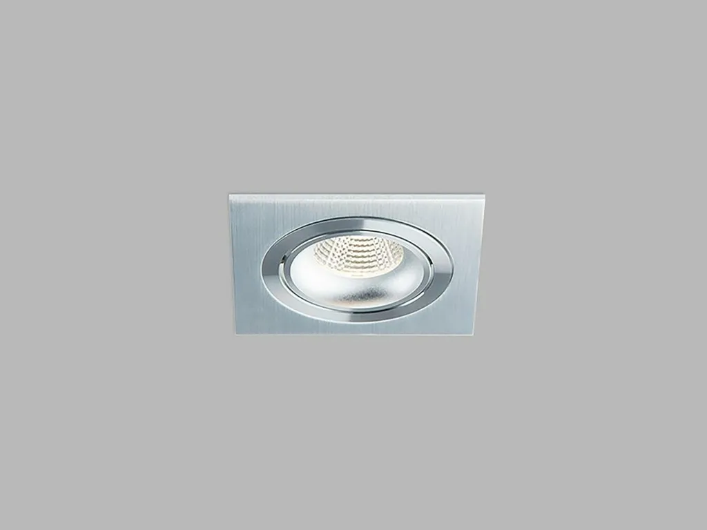 Évier de Cuisine en Aluminium Led2 192N Alu - Bac de Lavage Réf 2160436