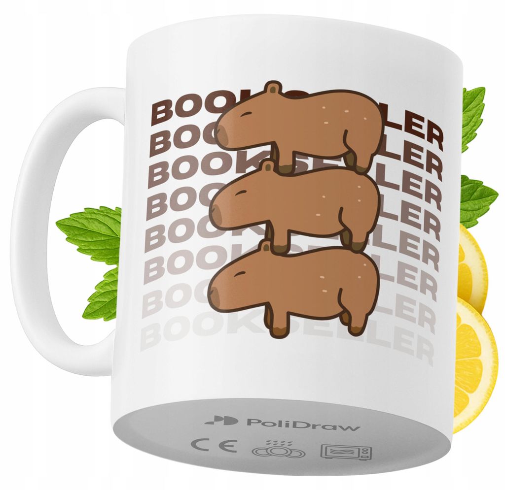 Lustige Kaffeetasse mit witzigem Textdesign für Buchhändler - ideal für Geburtstage, Namenstage und Feiertage. Hochwertige Tasse für besondere ...