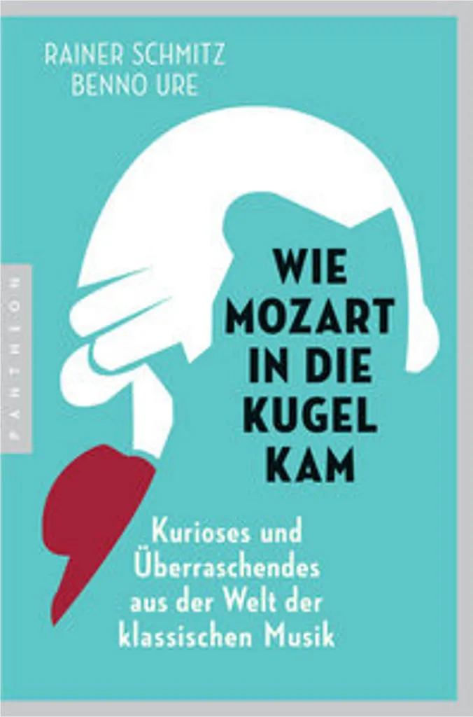 Livre d'anecdotes Wie Mozart in die Kugel kam 1168 pages