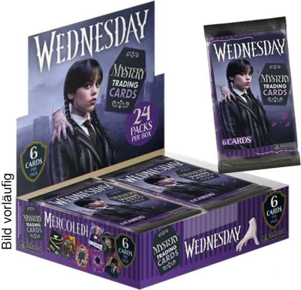 Cartes à collectionner Mercredi Boîte Flow Pack de 24 boosters cultes