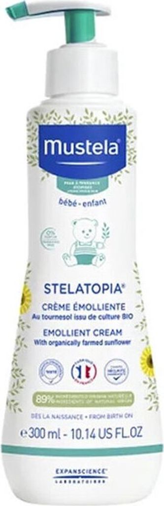 Mustela Stelatopia+ nährende und beruhigende Creme Produktbild 