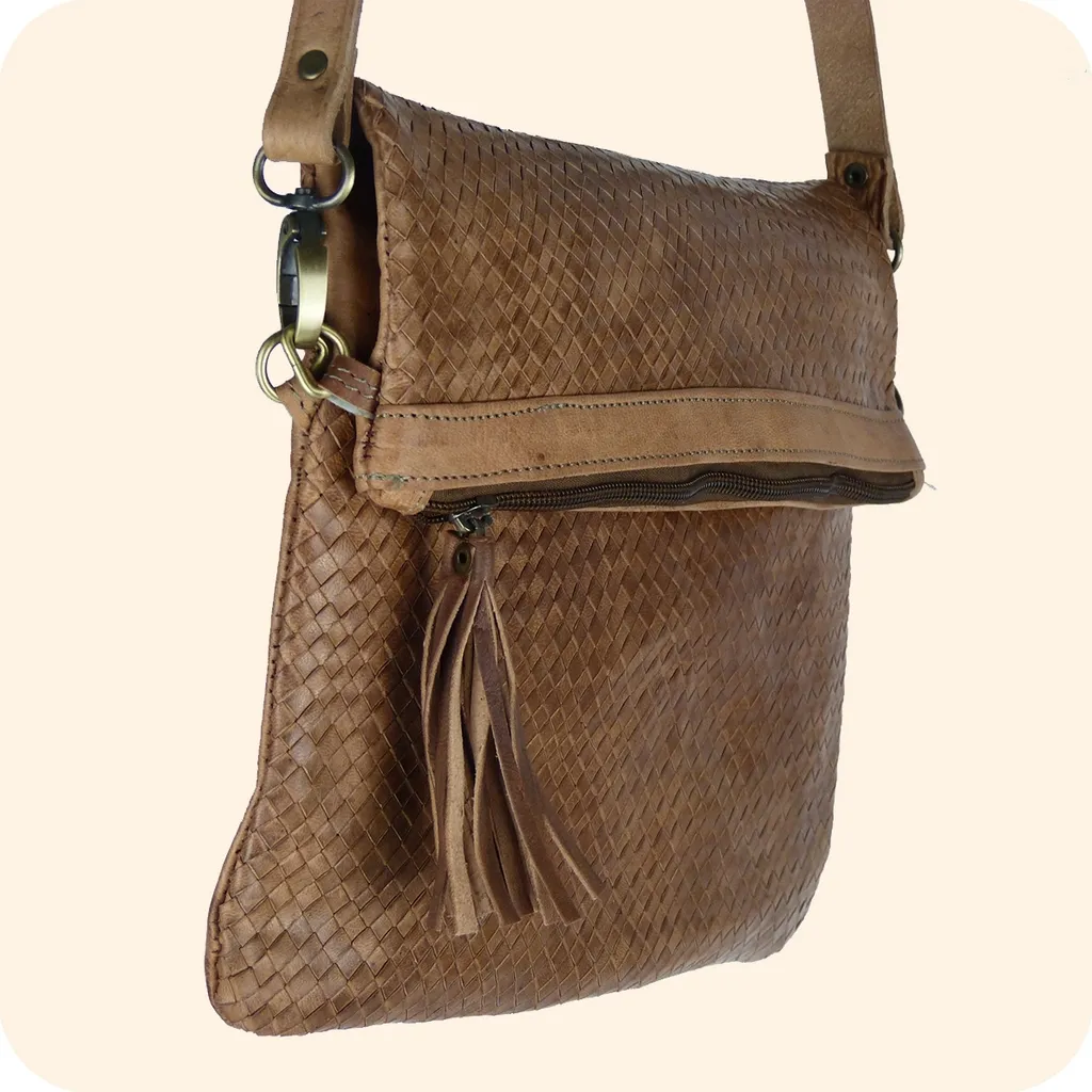 Sac besace cuir pour femme idéal travail et quotidien - Dafira 33cm