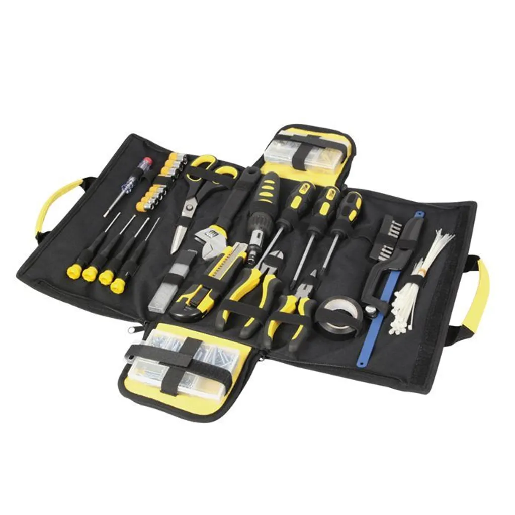COGEX 21506 Set 246 Pezzi: Cassetta Attrezzi Completa per Fai da Te