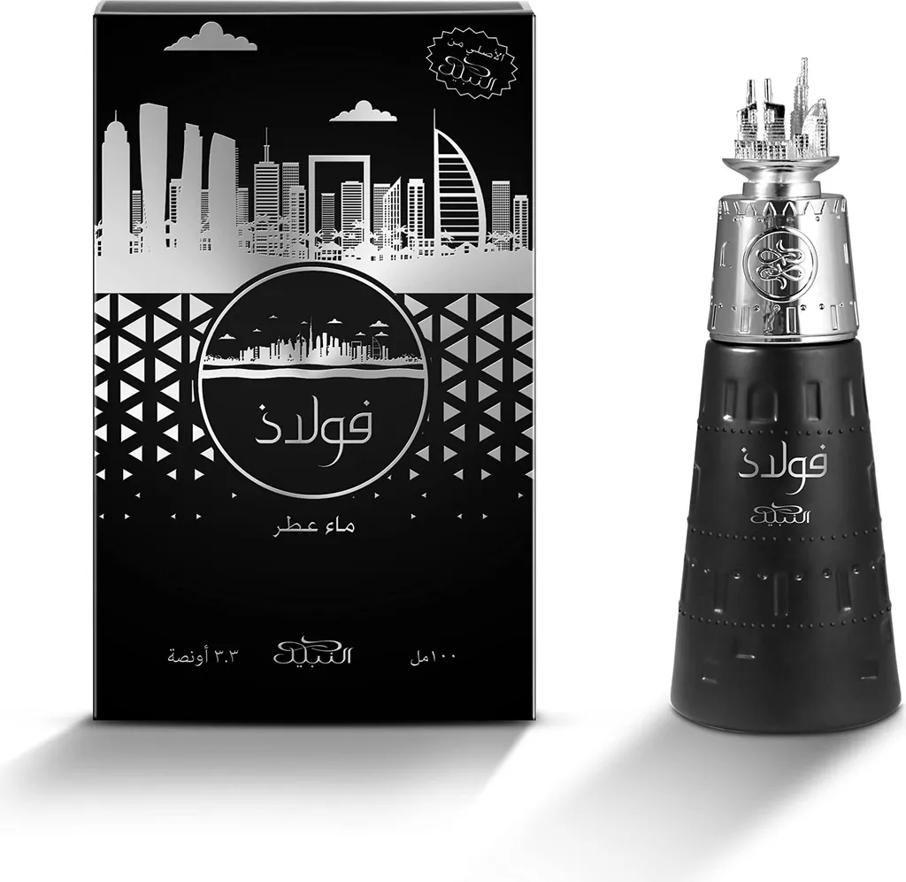 JNHCD Fulad Eau de Parfum 100ml - Essence Intense pour Homme et Femme - 4