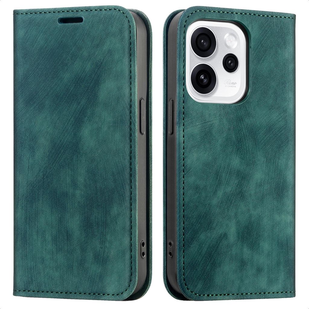 imoshion Slim Klapphülle Oppo Reno 15F - Grün