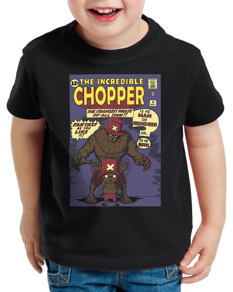 style3 The Incredible Chopper T-Shirt für Kinder