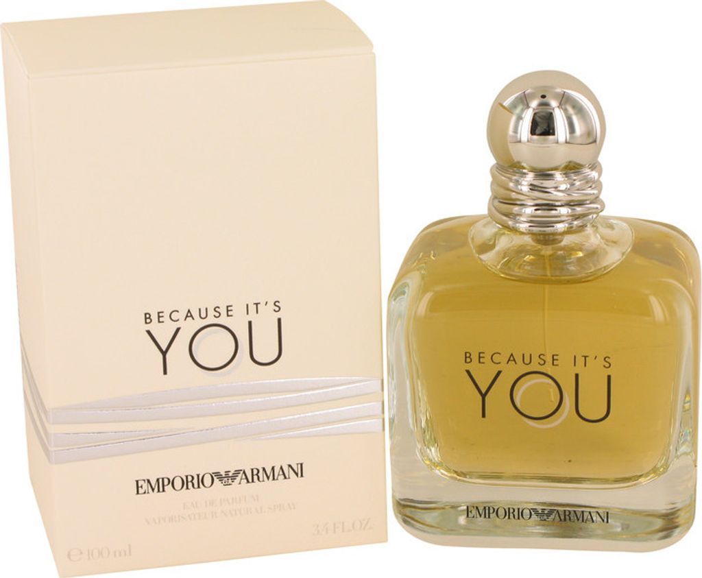 Armani Because It s You Edp Spray 50ml Kaufland