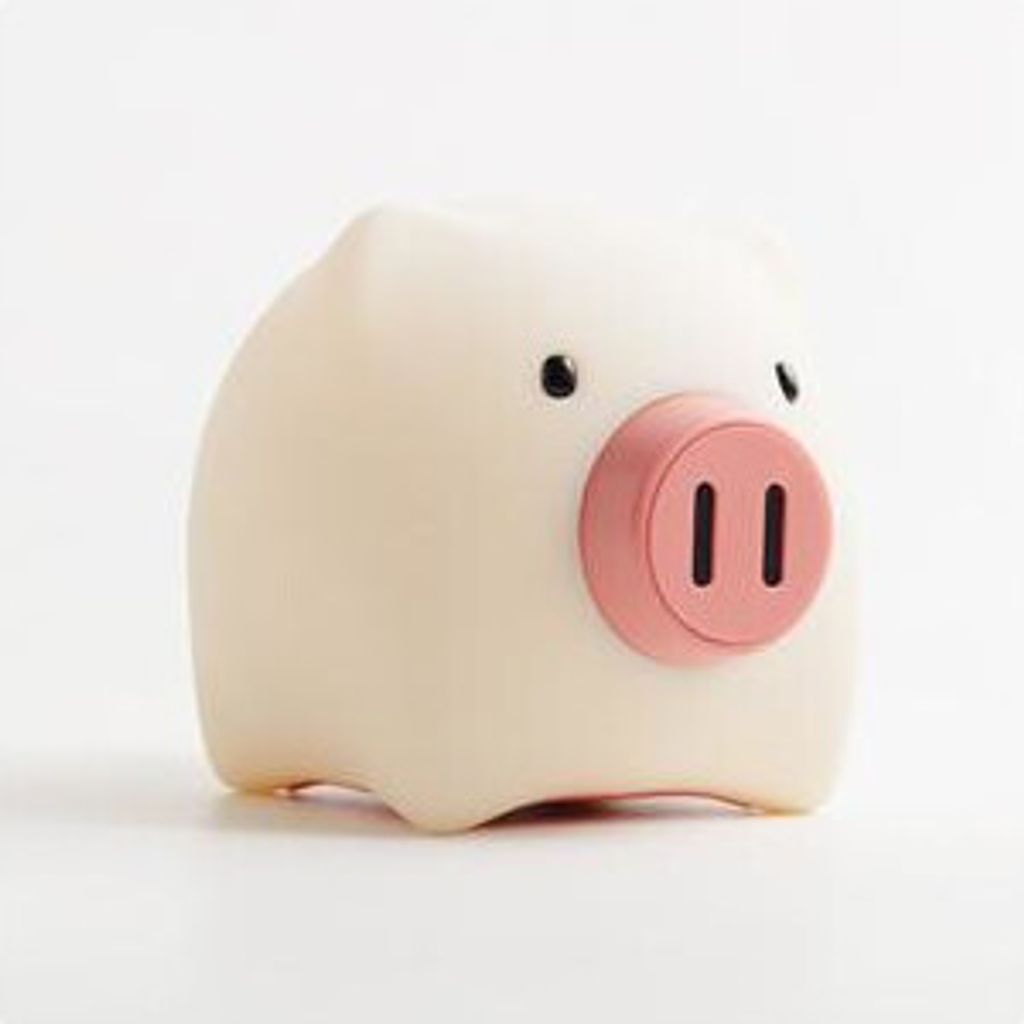 MEGALight Dr. Kunde PIGGY PIG, LED, Wolnostojący, Chłopak, Zdjęcie produktu 