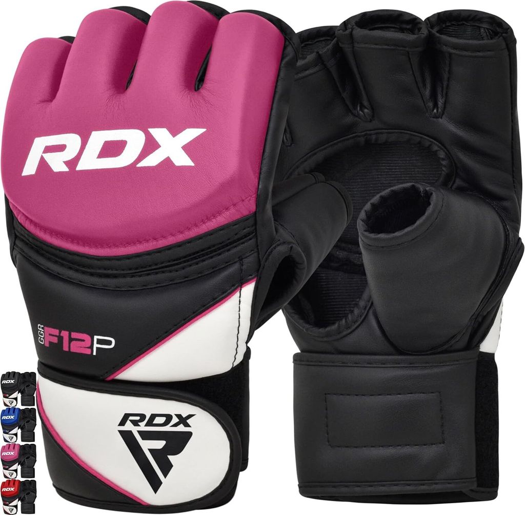 MMA Handschuhe RDX Professionelle MMA Handschuhe, MMA Handschuhe Kampfsport Boxsack