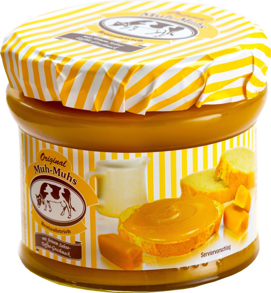 Muh Muhs Original Toffee Spread s příchutí karamelu 245g Obrázek produktu 