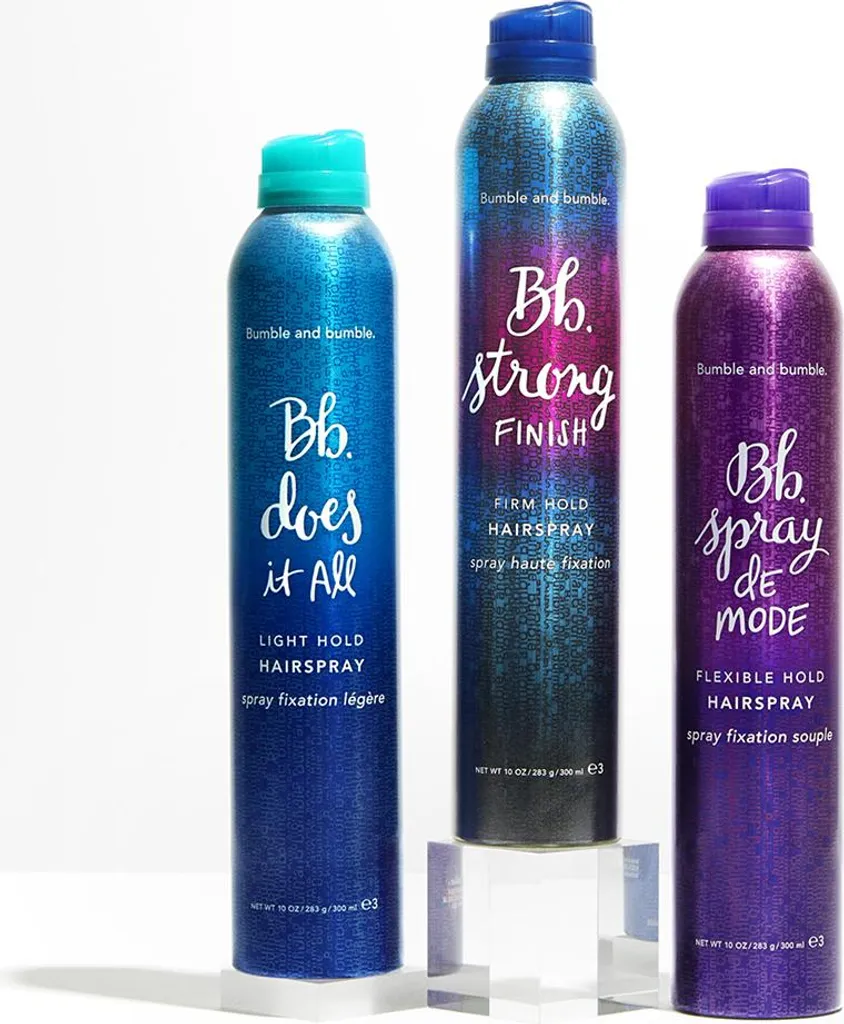 Bumble and bumble. Bb. Strong Finish Firm Hold Hairspray 300ml