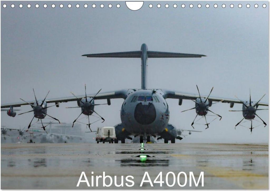 A400M LTG 62 (Wandkalender 2026 DIN A4 quer), CALVENDO Monatskalender