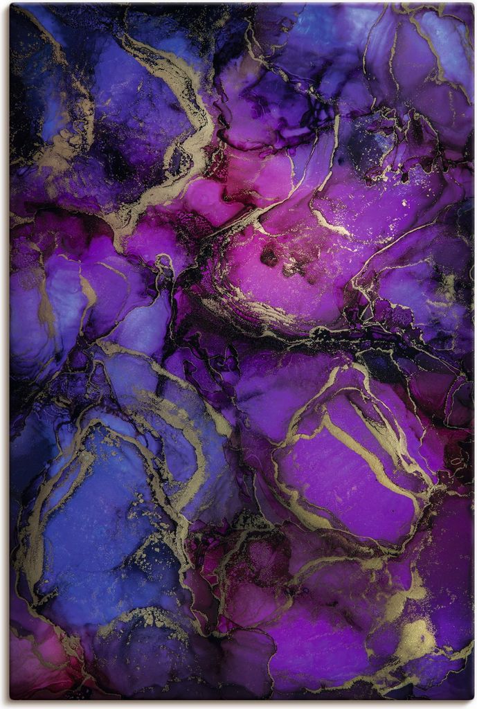 ARTland Leinwandbild Beeren Größe: 20x30 cm