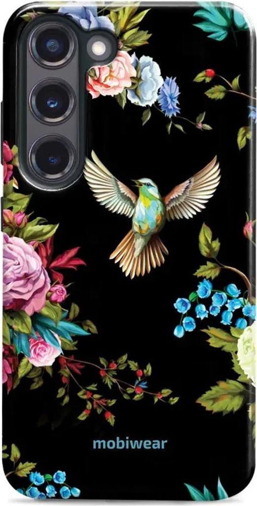 Handyhülle für Galaxy S23 Plus, Mobiwear Elite Pro, Nachtkolibri