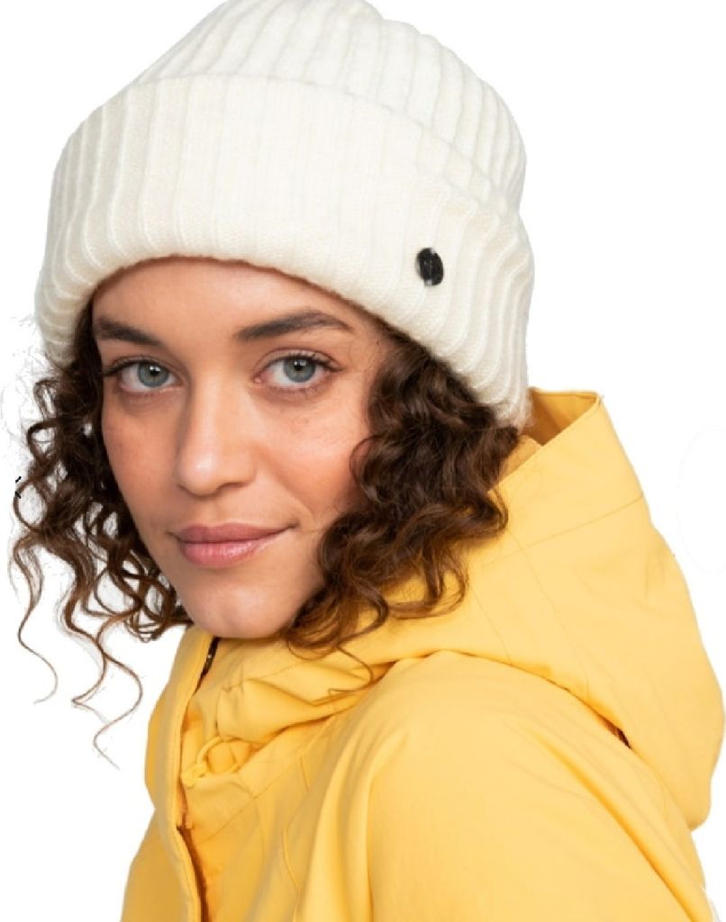 Roxy Strickmütze Nevea Mütze weiß