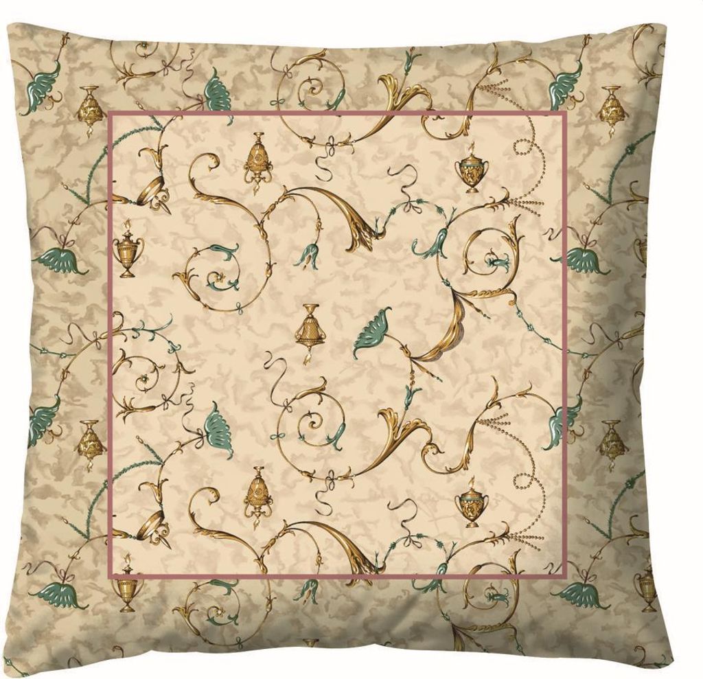 Bassetti Kissenbezug einzeln OPLONTIS Farbe ROT V8 40x80 cm Produktbild 