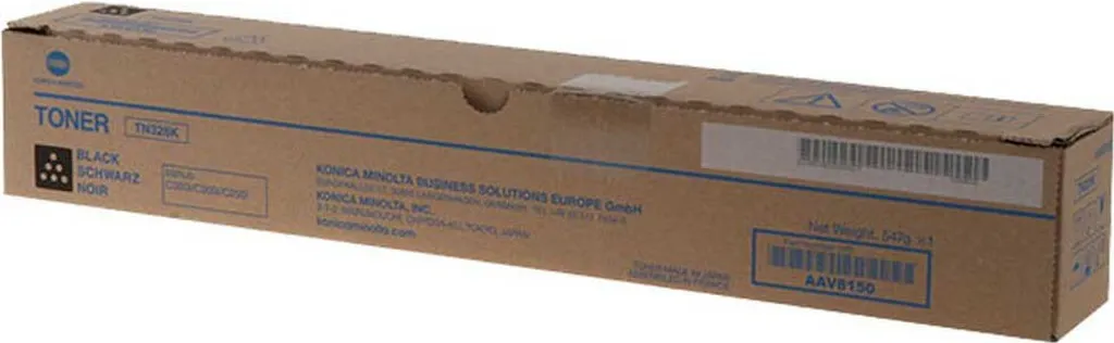 Konica Minolta TN-328K Nero Originale per bizhub C250i C300i C360i