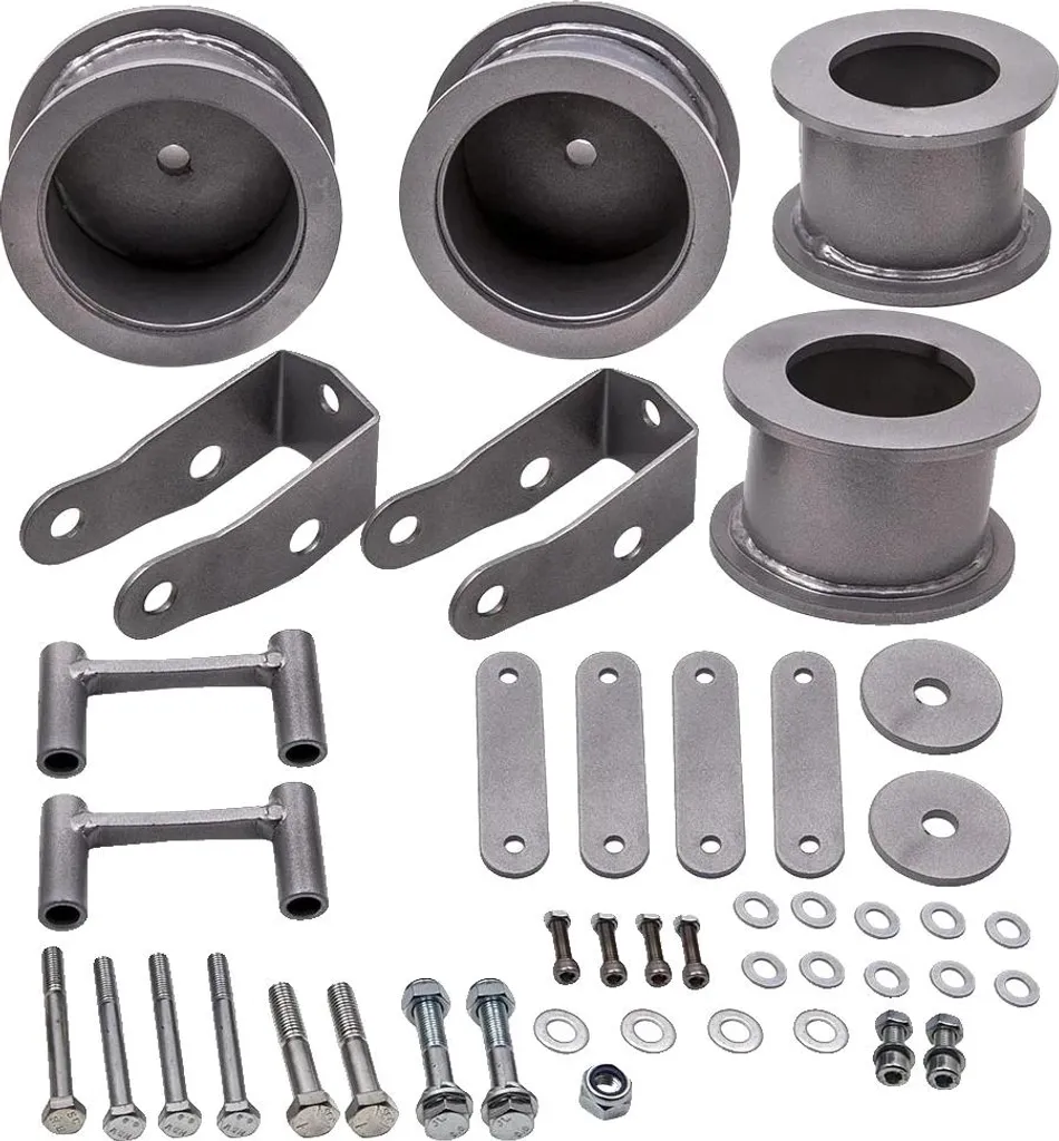 Évitez de frotter en tout-terrain avec ce kit lift 3" pour Jeep Wrangler