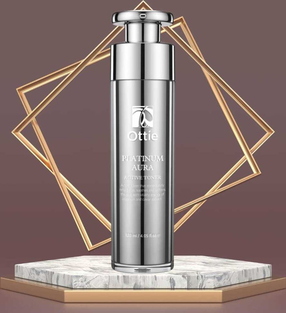 OTTIE - Platinum Aura Active Toner - Platinové tonikum pro Obrázek produktu 