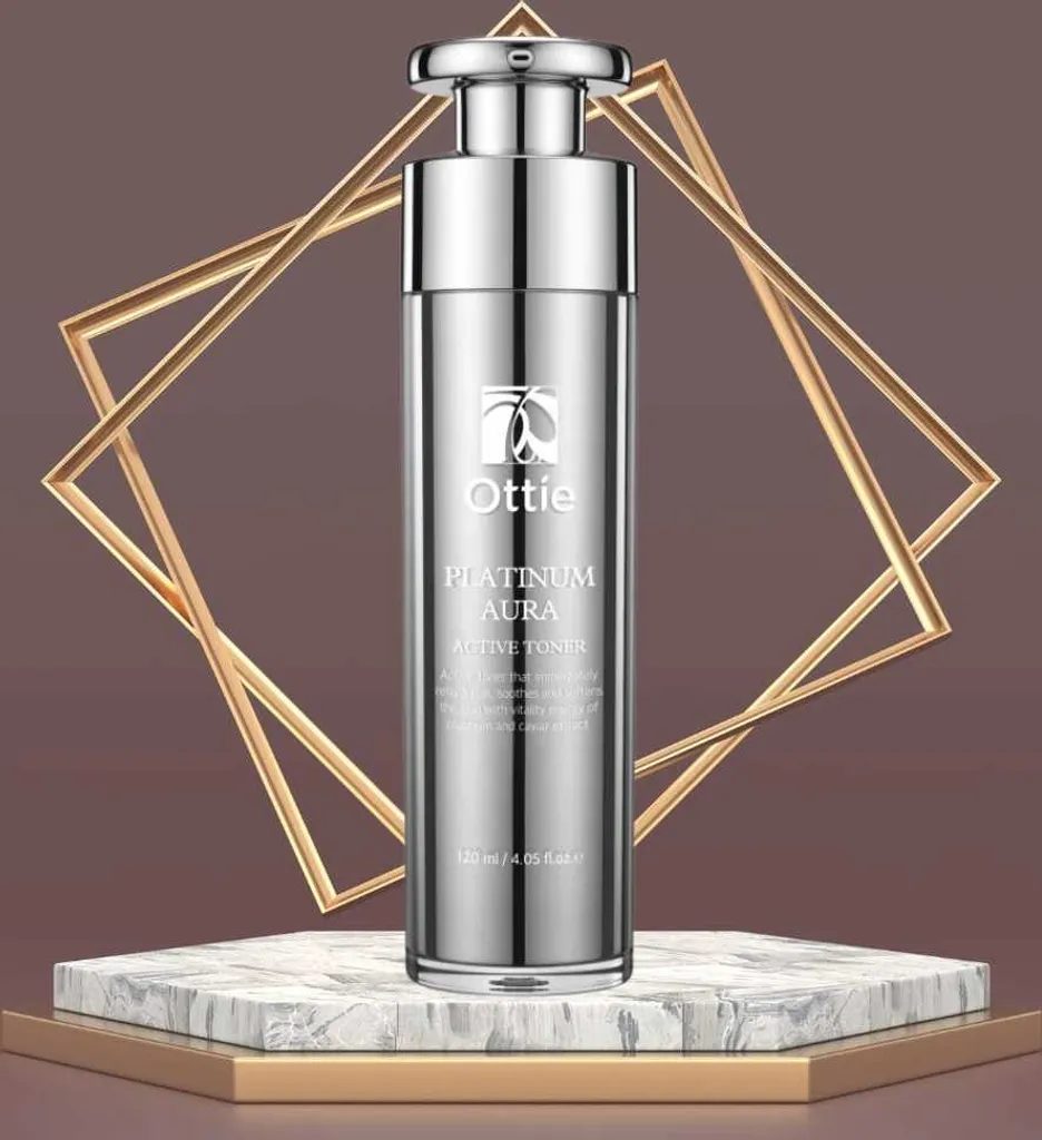 Tonique Anti-Teint Terne OTTIE Platinum Aura Solution Hydratation 120ml