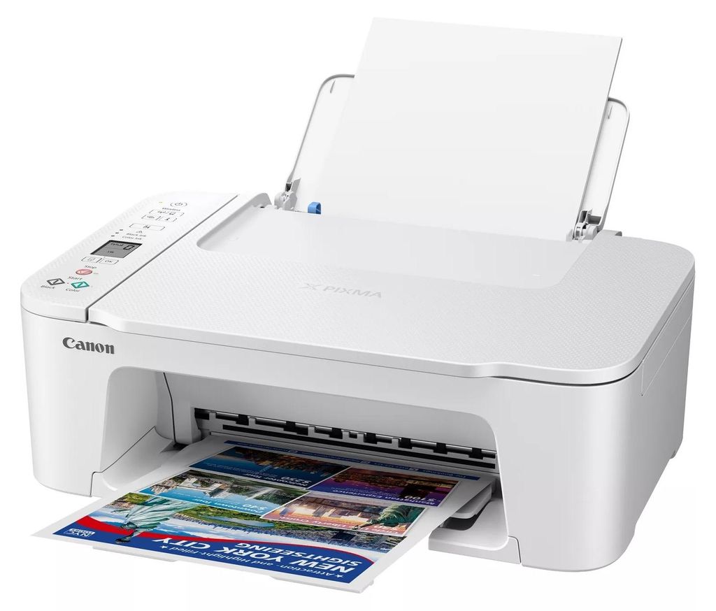 Canon PIXMA TS3751i Multifunktionssystem 3-in-1 weiss Produktbild 