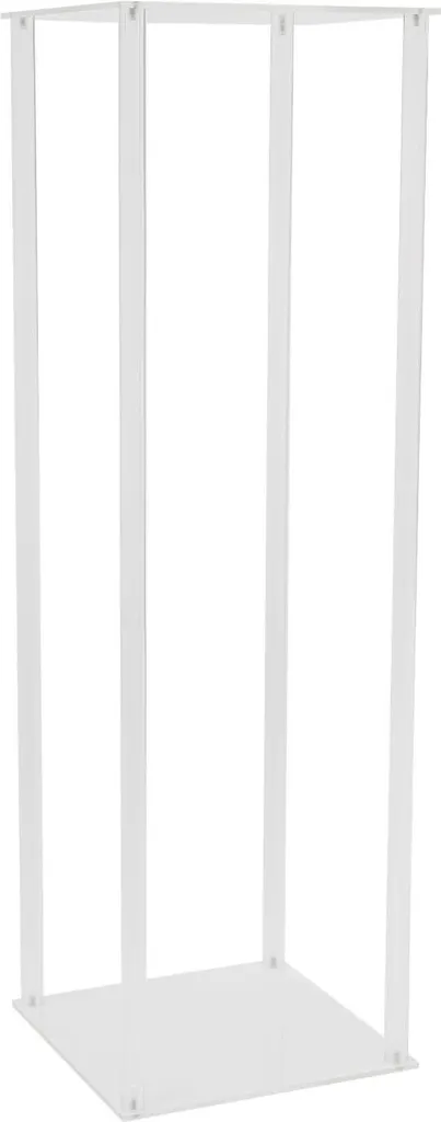 Support de Fleurs pour Mariage et Réception - Colonne Acrylique x10 - 8