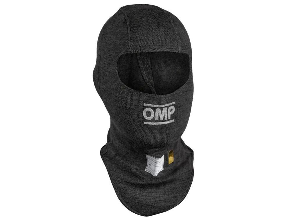 Balaklawa Sturmhaube OMP Tecnica Evo FIA 8856-2018 schwarz Größe S/M