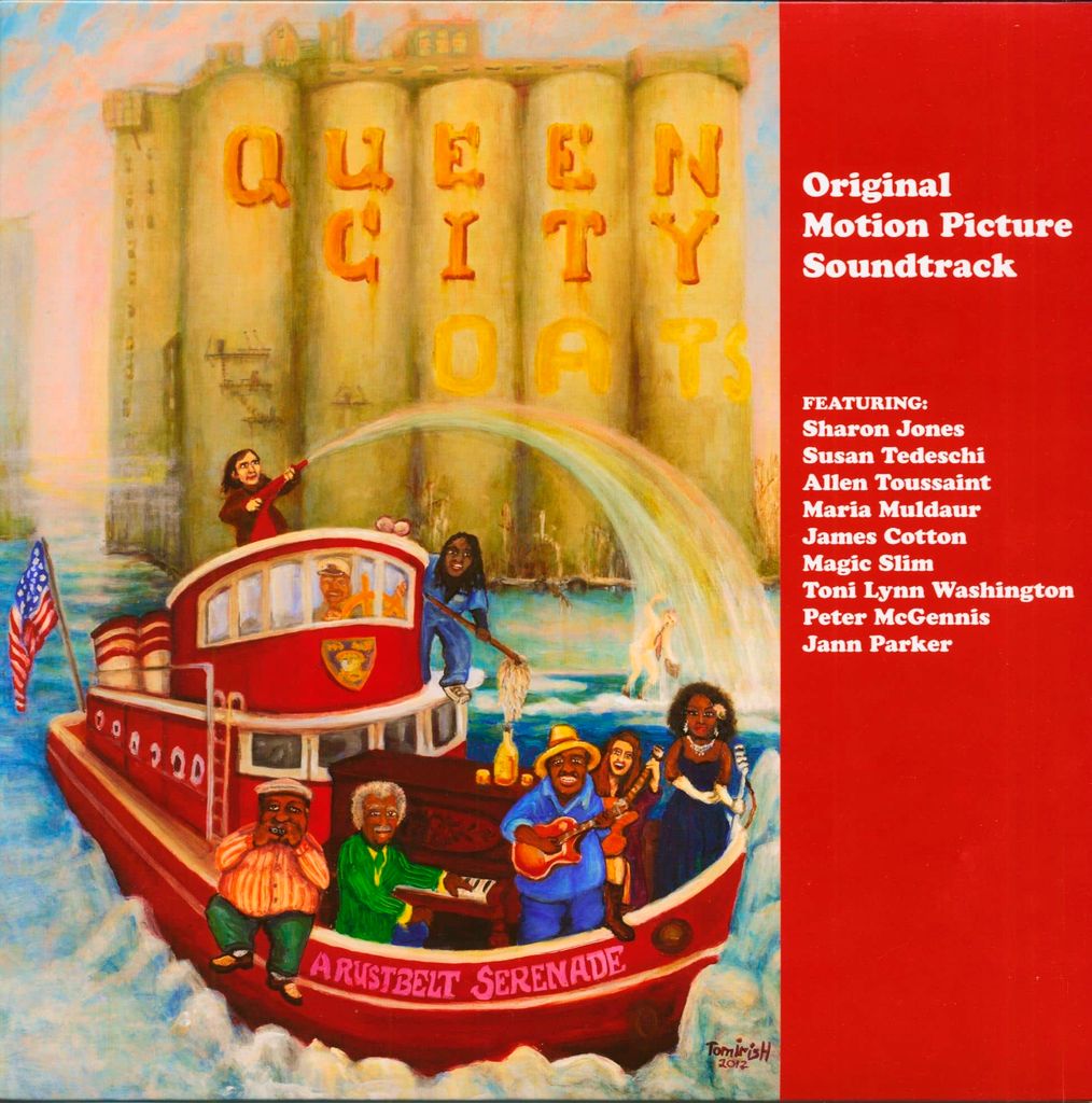 Verschiedene - Queen City (Original Motion Picture Soundtrack) Vinyl
